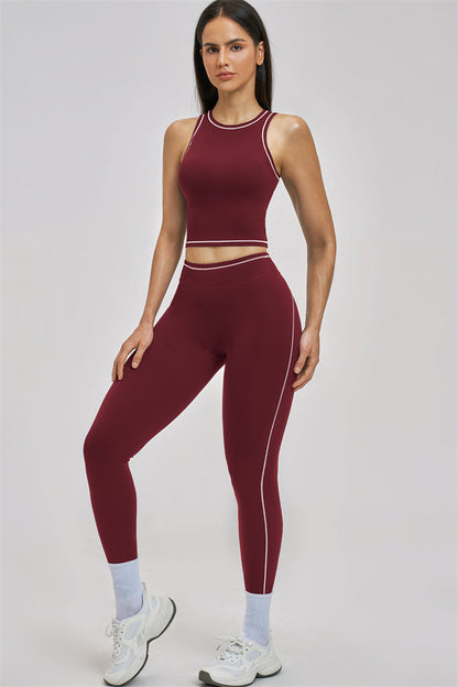 The Unbound Crop Top Leggings 2-Piece Set