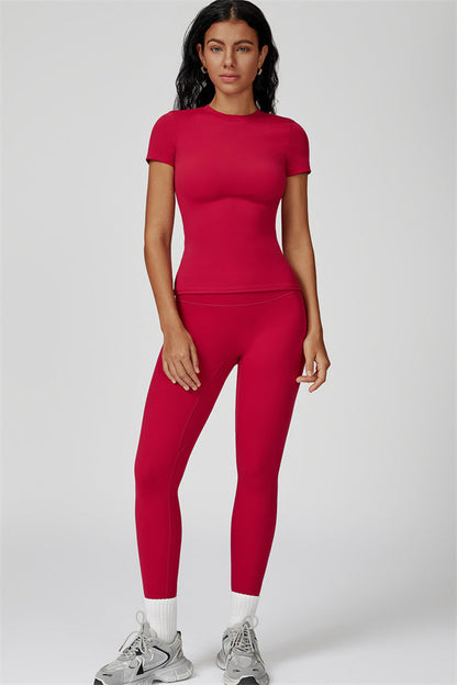 The Oasis T-shirt Leggings 2-Piece Set