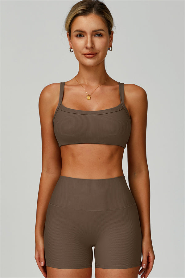 The Burst Sports Bra Shorts 2-Piece Set