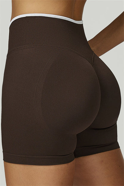 The Prime Line Sports Bra Shorts 2-Piece Set