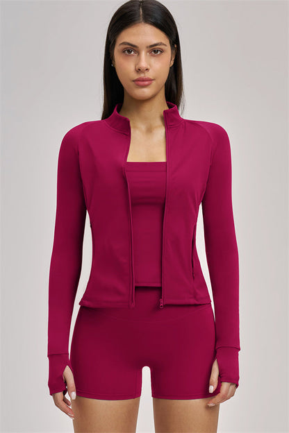The Swoon Jacket Tank Top Shorts 3-Piece Set