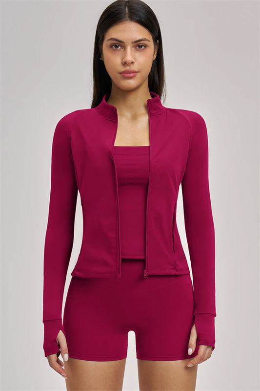 The Swoon Jacket Tank Top Shorts 3-Piece Set