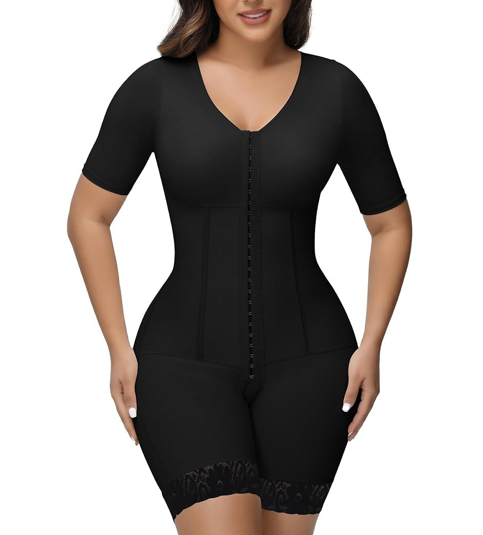 Full Body Shaper – Postoperative Shapewear Bodysuit with Arm Slimmer