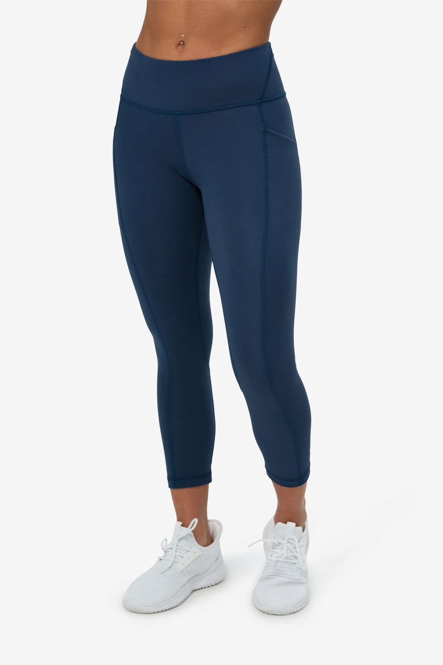 WOMEN'S COMPRESSION CAPRI LEGGINGS (6203)