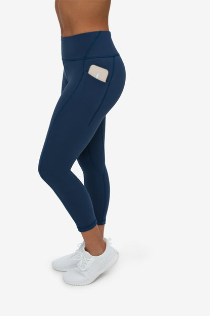 WOMEN'S COMPRESSION CAPRI LEGGINGS (6203)