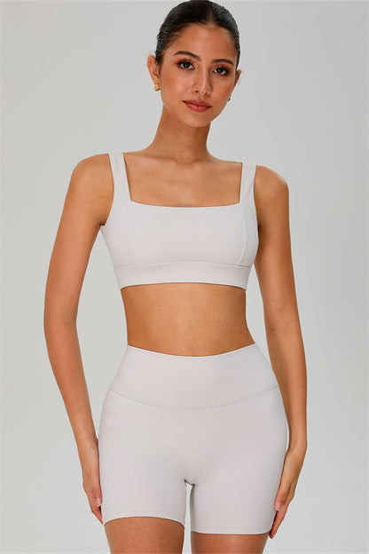 The Jewel Sports Bra Shorts 2-Piece Set