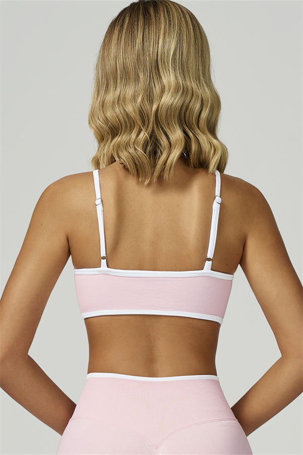 The Prime Line Sports Bra Shorts 2-Piece Set