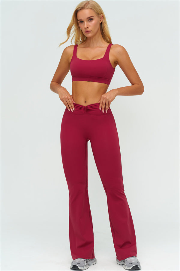 The Lushness V-Back Sports Bra