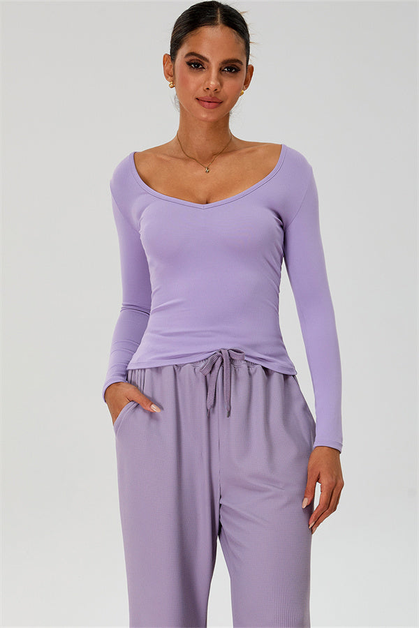 The Rush Long Sleeve T-shirt Sweatpants 2-Piece Set