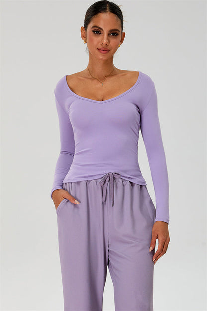 The Rush Long Sleeve T-shirt Sweatpants 2-Piece Set