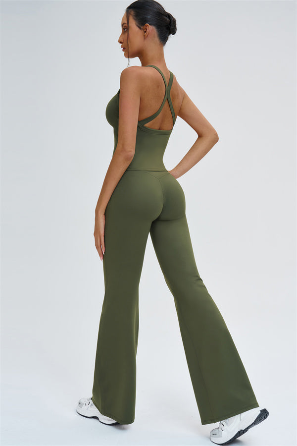 The Slate Cross Back Top