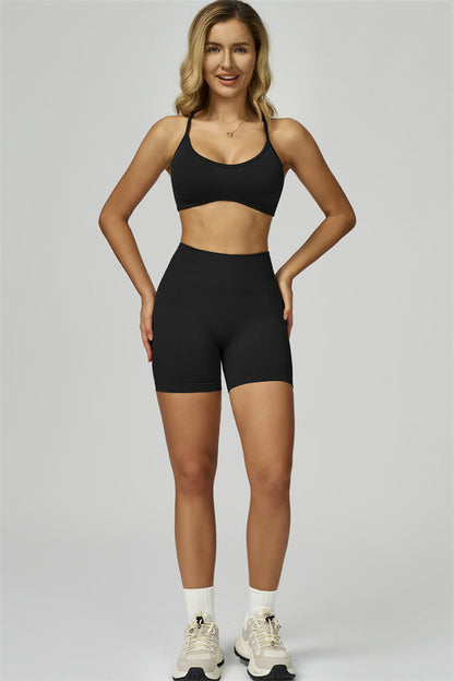 The Prime Sports Bra Shorts 2-Piece Set