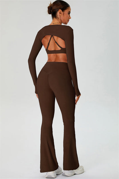 The Ember Crop Top