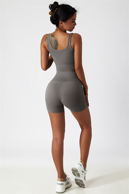The Blissful Rose Shorts