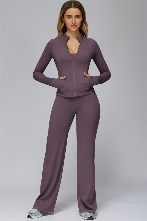 The FlexCore Flared Leggings