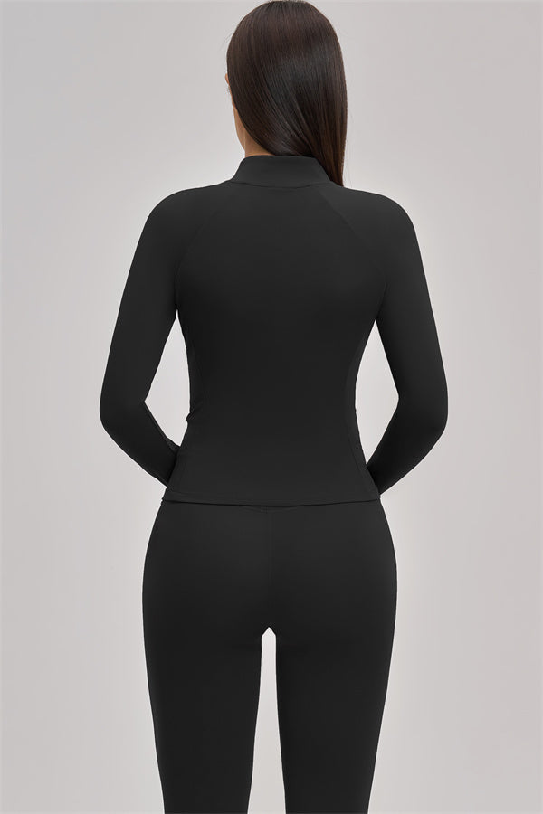 The Swoon Jacket Sports Bra Leggings 3-Piece Set