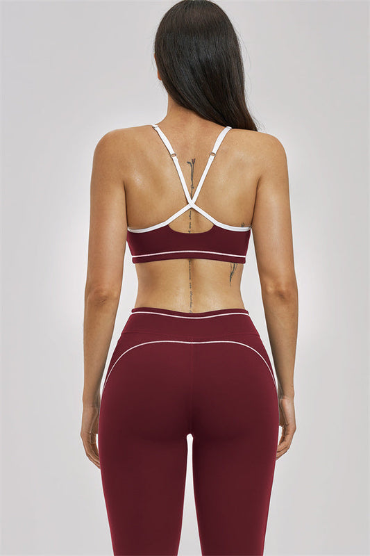 The Unbound Sports Bra Leggings 2-Piece Set