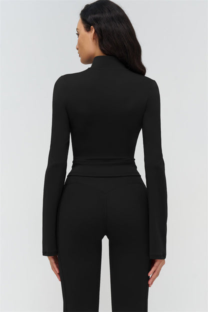 The BoldFit Jacket Flared Leggings 2-Piece Set
