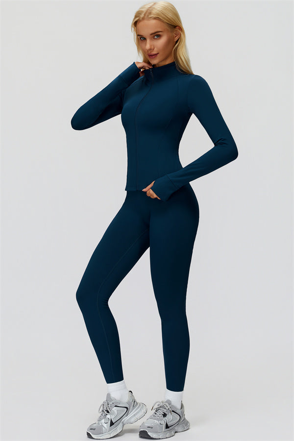 The FemmeFit Zip Jacket