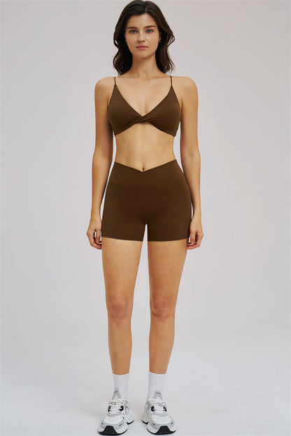 The Mosaic Sports Bra Shorts 2-Piece Set