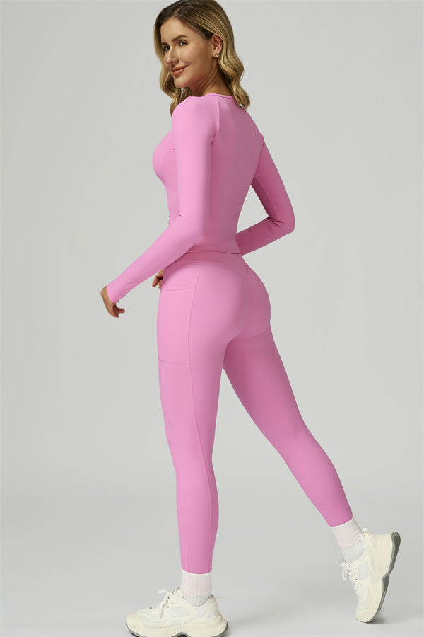 The FlexFit Active Top Leggings 2-Piece Set