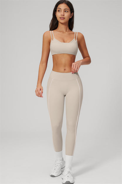 The Clarity Dual Strap Sports Bra Leggings 2-Piece Set