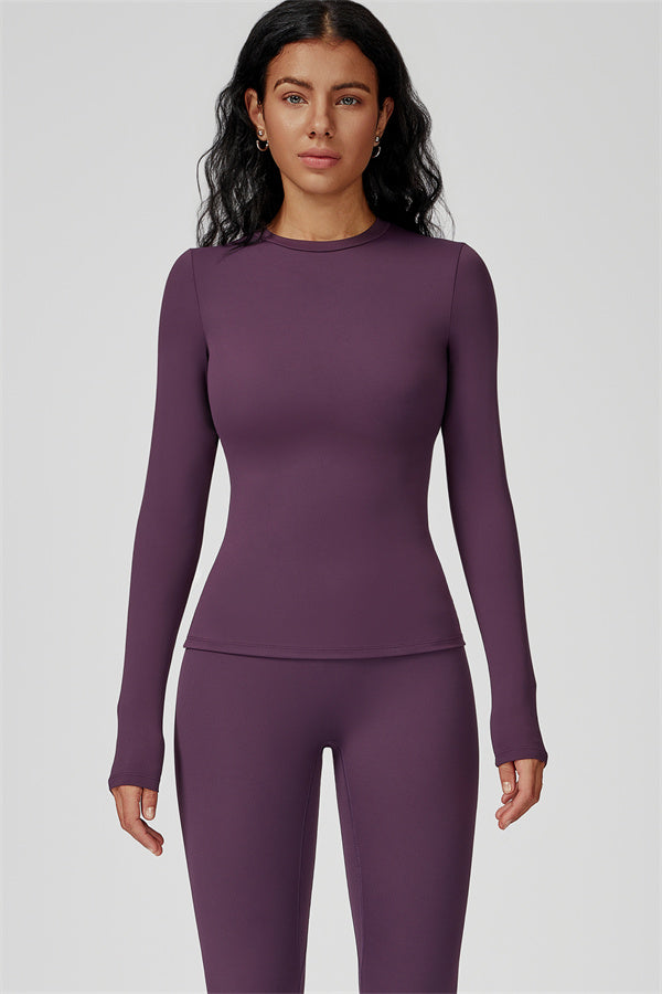 The Oasis Long Sleeve T-shirt Leggings 2-Piece Set