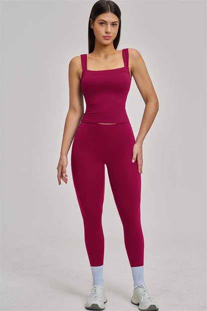 The Swoon Tank Top Leggings 2-Piece Set