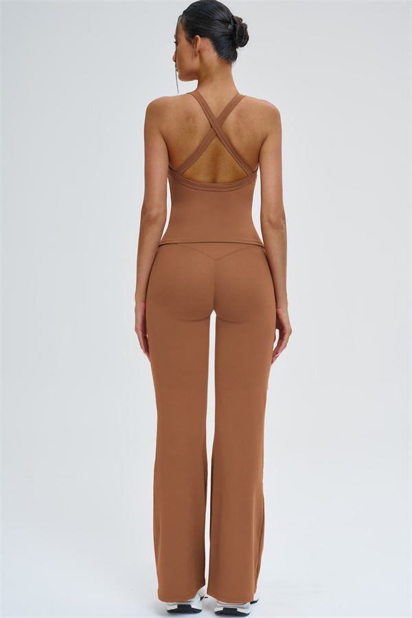 The Slate Flared Leggings