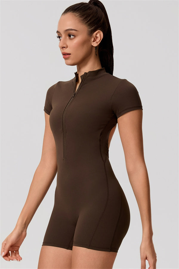 The Harmony Zip Romper