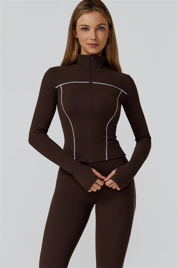 The Venus Zip Top
