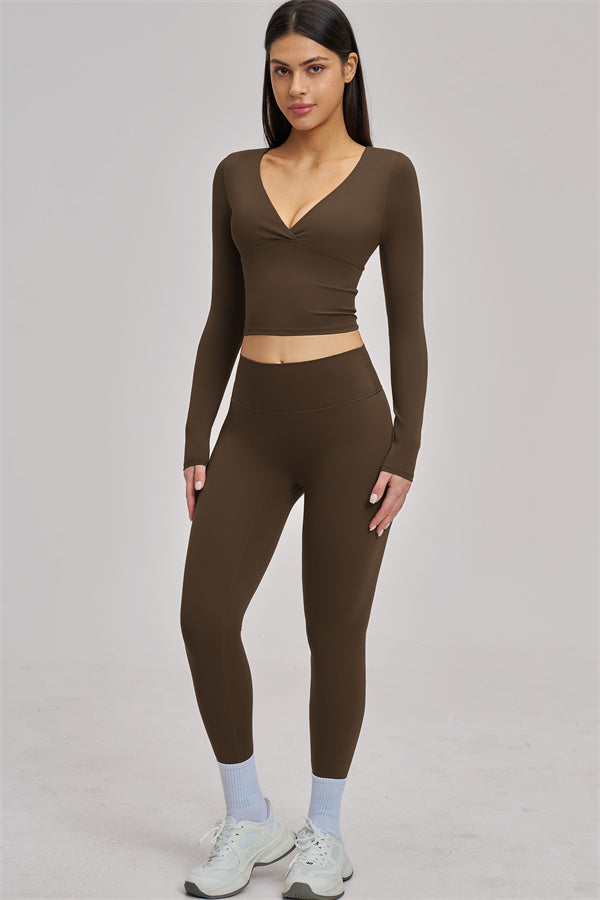 The Swoon Long Sleeve Crop top