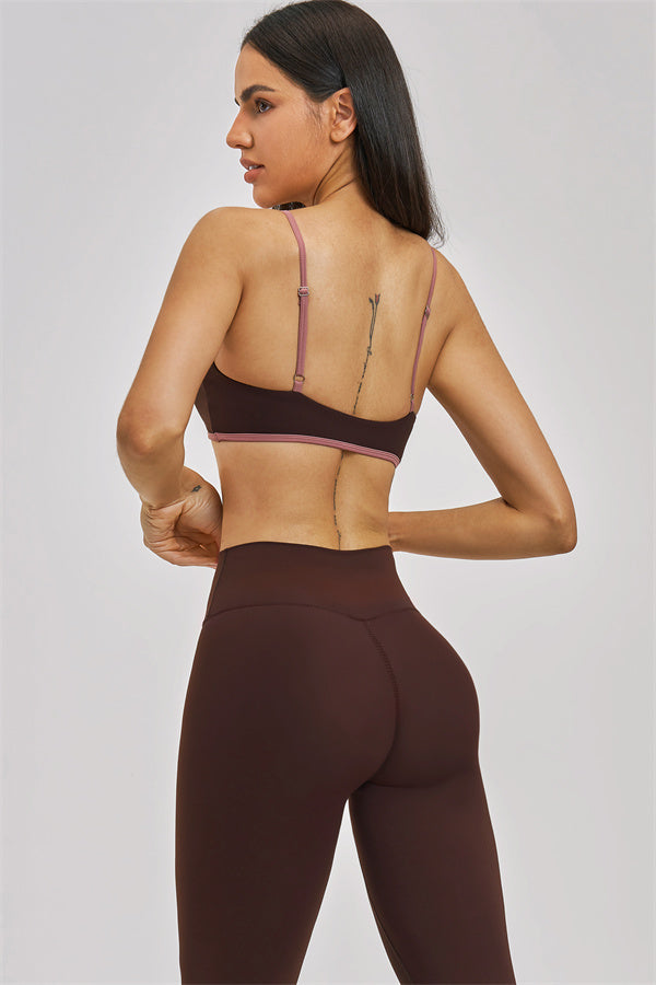The Seraphine Sports Bra Leggings 2-Piece Set