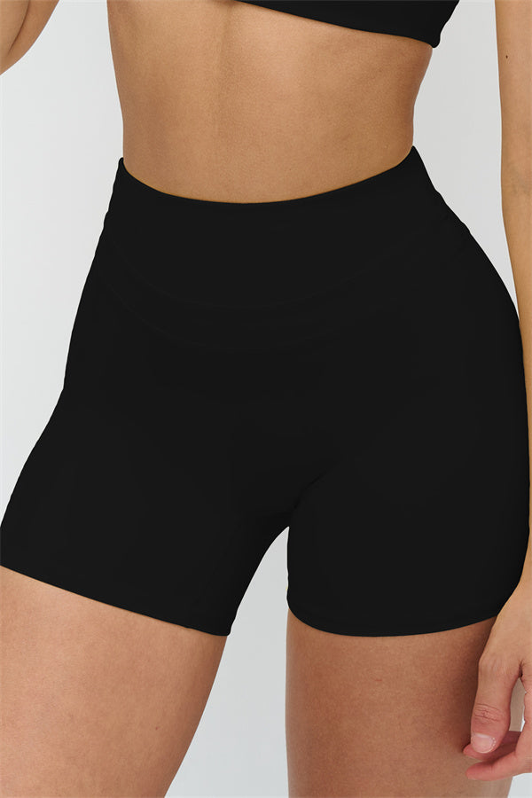 The Stride Crop Top Shorts 2-Piece Set
