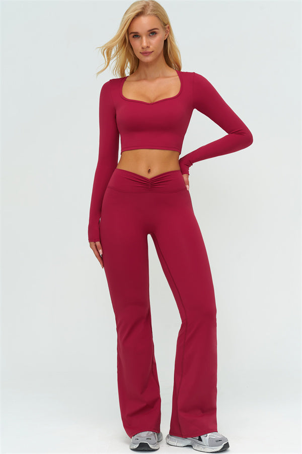 The Lushness Flared Leggings