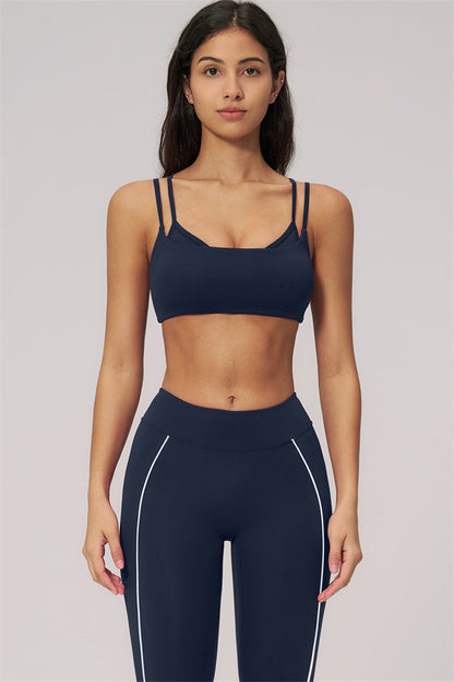 The Clarity Dual Strap Sports Bra Leggings 2-Piece Set
