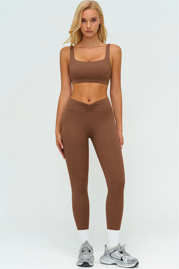 The Lushness V-Back Sports Bra
