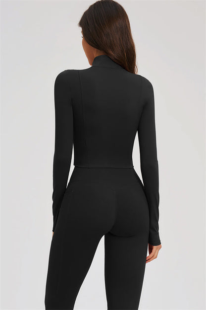 The Sizzle Zip Jacket Leggings 2-Piece Set