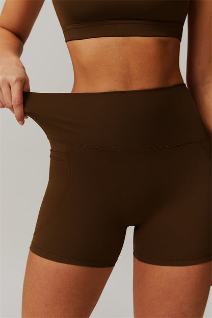 The Blissful Rose Sports Bra Shorts 2-Piece Set