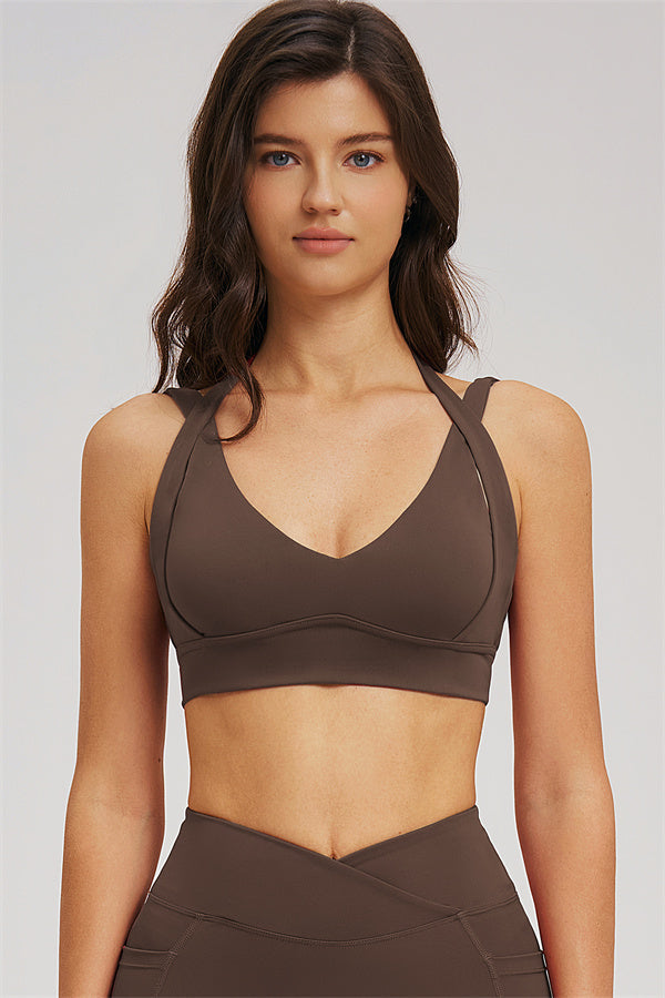 The Sizzle Sports Bra Flared Leggings 2-Piece Set