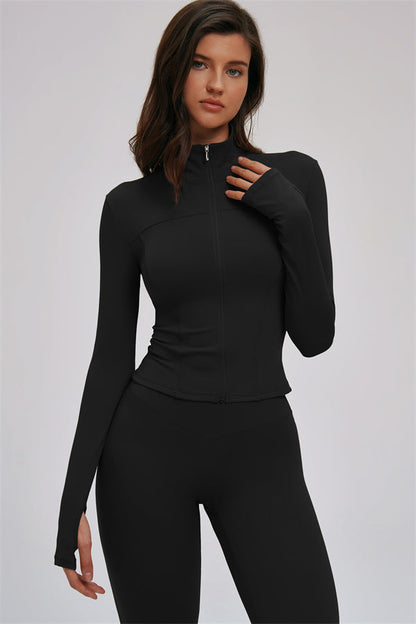 The Kinetic Zip Jacket