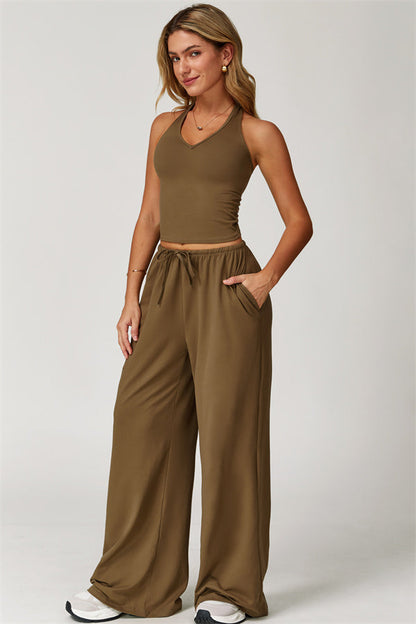 The Sprints Halter Tank Top