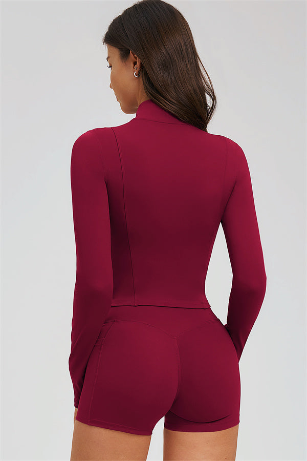 The Sizzle Zip Jacket