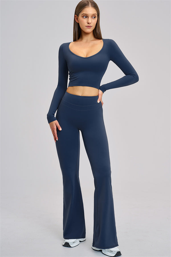 The Stride Flared Leggings