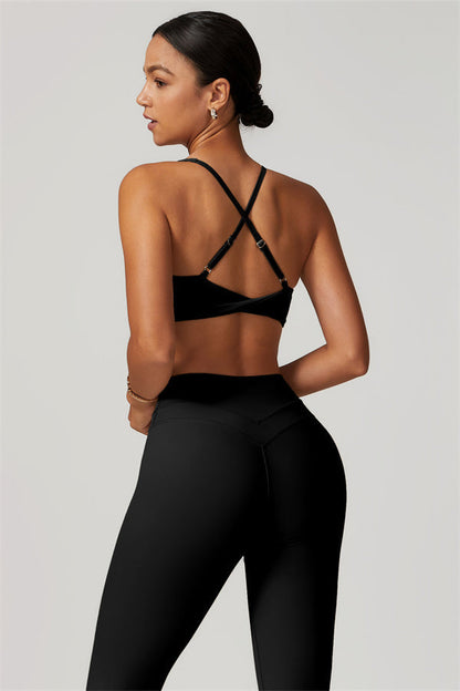 The Enigma Sports Bra Leggings 2-Piece Set