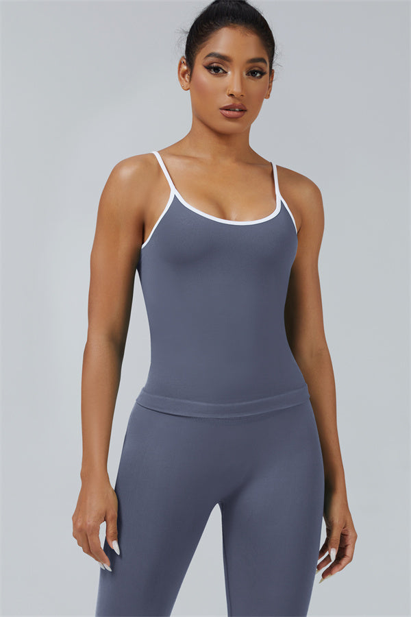 The Elevate Crop Top Leggings 2-Piece Set