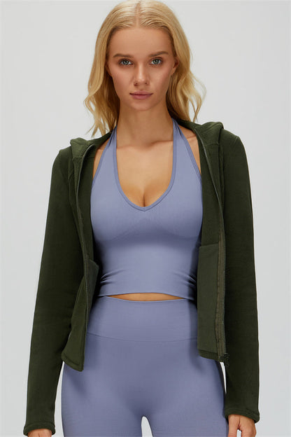 The Whisper Contour Fleece Jacket