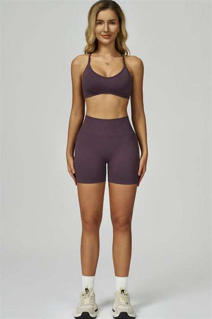 The Prime Sports Bra Shorts 2-Piece Set