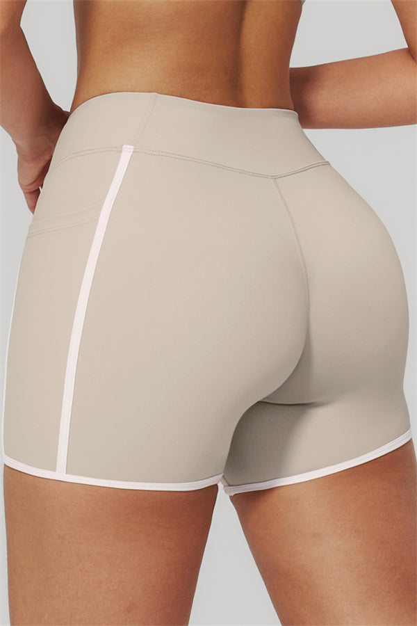 The Clarity Contour Line Sports Bra Shorts 2-Piece Set