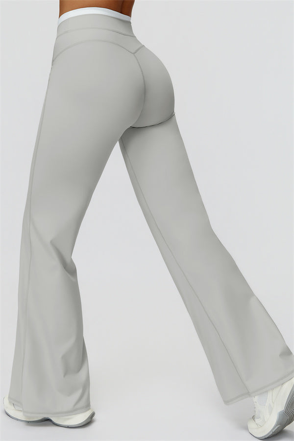 The Canyon Crop Tank Flared Leggings 2-Piece Set